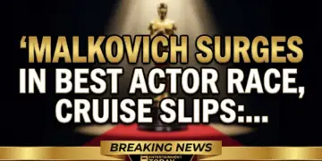 Malkovich surges in best actor race, cruise slips: an insider's look