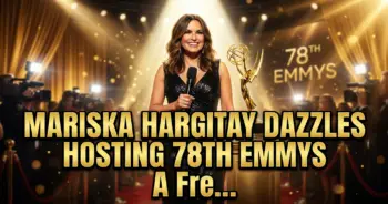 Mariska hargitay dazzles hosting 78th emmys: a fresh take?