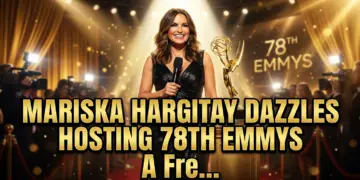 Mariska hargitay dazzles hosting 78th emmys: a fresh take?