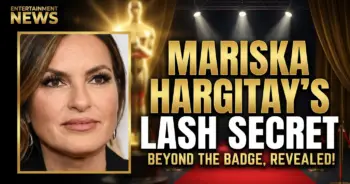 Mariska hargitay's lash secret: beyond the badge, beauty on the red carpet
