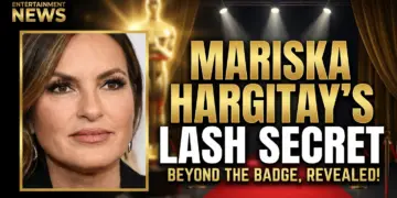 Mariska hargitay's lash secret: beyond the badge, beauty on the red carpet