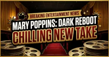 Mary poppins: dark reboot promises chilling new take on classic