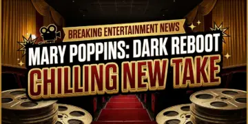 Mary poppins: dark reboot promises chilling new take on classic