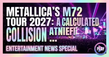 Metallica’s m72 tour 2027: a calculated collision of metal eras