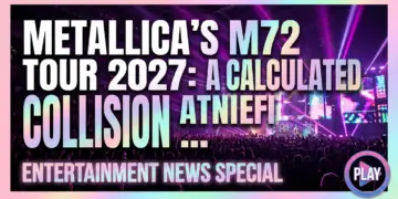 Metallica’s m72 tour 2027: a calculated collision of metal eras