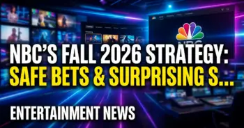 Nbc's fall 2026 strategy: safe bets & surprising survivors