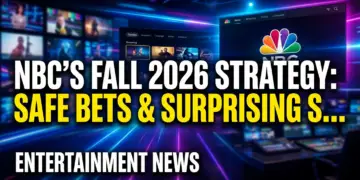 Nbc's fall 2026 strategy: safe bets & surprising survivors