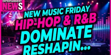 New music friday: hip-hop & r&b dominate, reshaping the charts