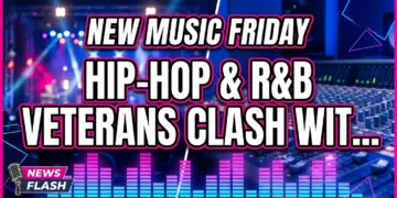 New music friday: hip-hop & r&b veterans clash with rising stars
