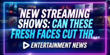 New streaming shows: can these fresh faces cut through the content clutter?