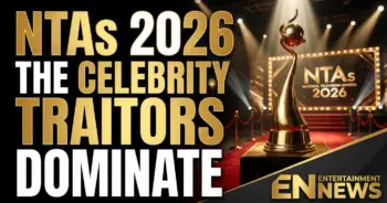 Ntas 2026: 'the celebrity traitors' dominates, alan carr honored, and red carpet revelations