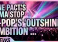One pact's lima stop: k-pop's 'outshine' ambition reaches peru