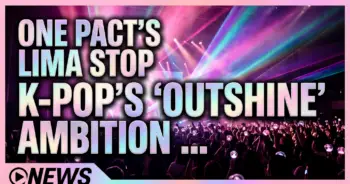One pact's lima stop: k-pop's 'outshine' ambition reaches peru