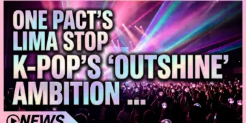 One pact's lima stop: k-pop's 'outshine' ambition reaches peru