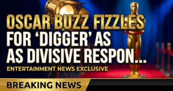Oscar buzz fizzles for 'digger' as divisive response takes hold