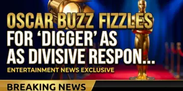 Oscar buzz fizzles for 'digger' as divisive response takes hold