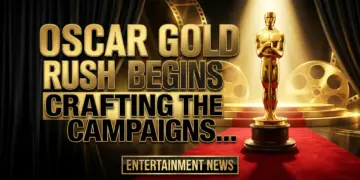 Oscar gold rush begins: crafting the campaigns that win the academy's heart