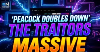 Peacock doubles down: 'the traitors' gets massive renewal, what it means