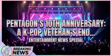Pentagon's 10th anniversary: a k-pop veteran's enduring legacy