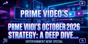 Prime video's october 2026 strategy: a deep dive into the fall offensive
