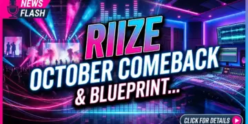 Riize's strategic play: october comeback & blueprint for a 2027 full album