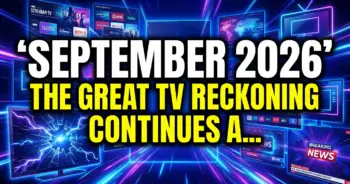 September 2026: the great tv reckoning continues amidst streaming wars