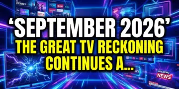 September 2026: the great tv reckoning continues amidst streaming wars