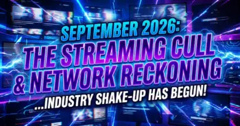 September 2026: the streaming cull & network reckoning continues