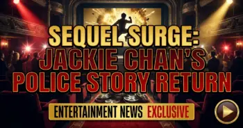 Sequel surge: jackie chan's 'police story' return echoes industry's ip obsession