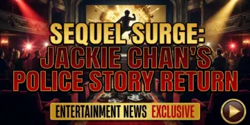 Sequel surge: jackie chan's 'police story' return echoes industry's ip obsession