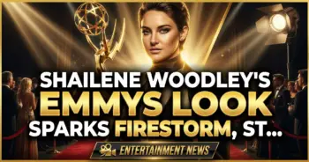 Shailene woodley's emmys look sparks firestorm, stylist fights back