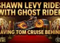 Shawn levy rides with ghost rider, leaving tom cruise's legacy sequel in dust