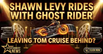Shawn levy rides with ghost rider, leaving tom cruise's legacy sequel in dust