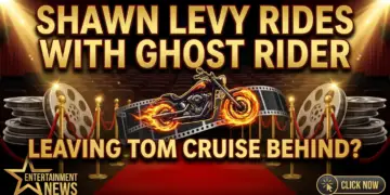 Shawn levy rides with ghost rider, leaving tom cruise's legacy sequel in dust