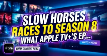 Slow horses races to season 8: what apple tv+'s epic renewal means for streaming