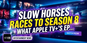 Slow horses races to season 8: what apple tv+'s epic renewal means for streaming