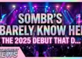 Sombr's "i barely know her": the 2025 debut that defined a generation