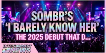 Sombr's "i barely know her": the 2025 debut that defined a generation