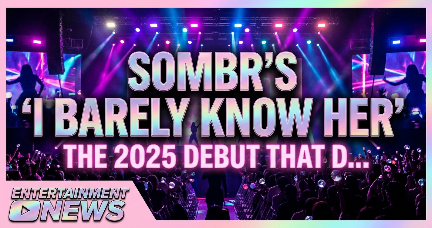 Sombr's "i barely know her": the 2025 debut that defined a generation 1 Sombr's "i barely know her": the 2025 debut that defined a generation
