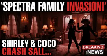 Spectra family invasion! Shirley & coco crash sally's y&r wedding!