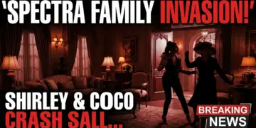 Spectra family invasion! Shirley & coco crash sally's y&r wedding!