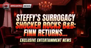 Steffy's surrogacy shocker rocks b&b: finn returns to betrayal!