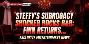 Steffy's surrogacy shocker rocks b&b: finn returns to betrayal!