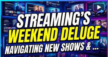 Streaming's weekend deluge: navigating new shows & content wars