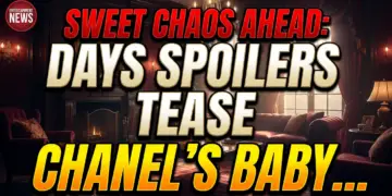Sweet chaos ahead: days spoilers tease chanel's baby shower drama!