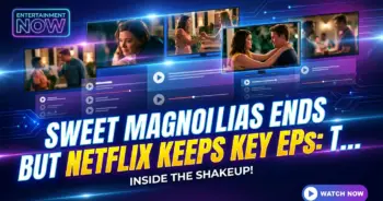 Sweet magnolias ends, but netflix keeps key eps: the new streaming playbook