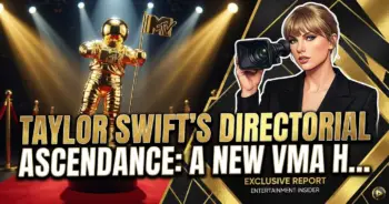 Taylor swift's directorial ascendance: a new vma honor & record-breaking legacy