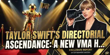 Taylor swift's directorial ascendance: a new vma honor & record-breaking legacy