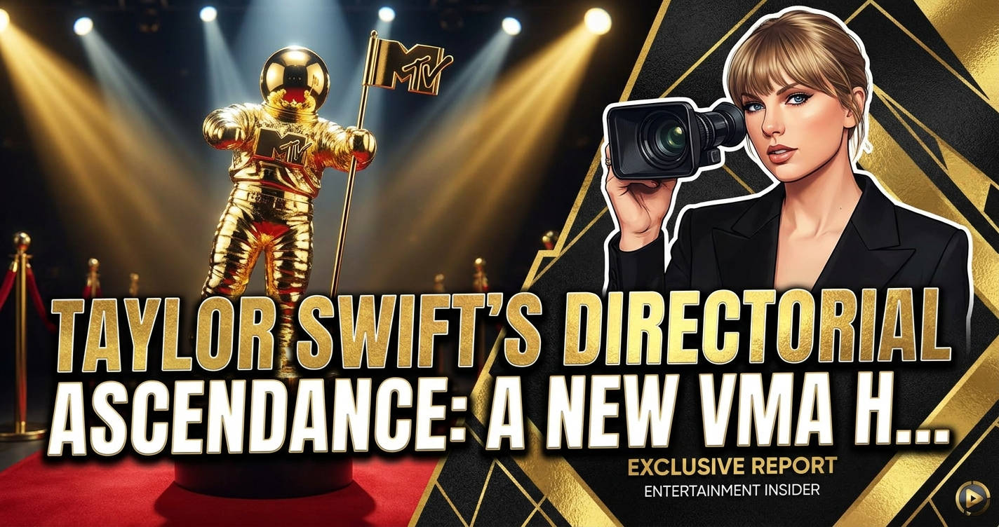 Taylor swift's directorial ascendance: a new vma honor & record-breaking legacy 1 Taylor swift's directorial ascendance: a new vma honor & record-breaking legacy