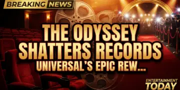 The odyssey shatters records: universal's epic rewrites box office history